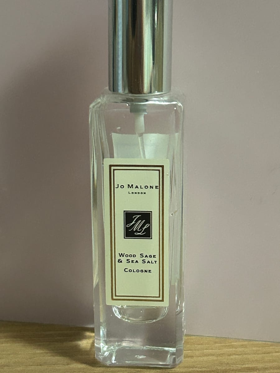 조말론 우드 세이지 앤 씨 솔트 30ml — 길고 좁은 병